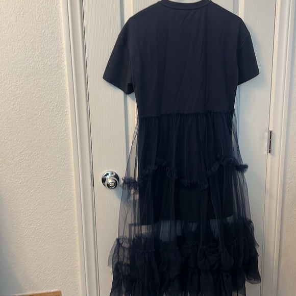 ANNAKIKI BLUE TULLE DRESS SMALL - Picture 7 of 11